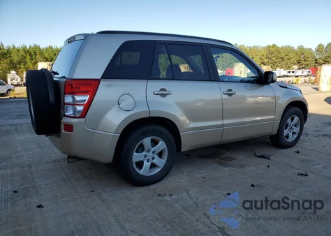 2006 Suzuki Grand Vitara Premium из США, поврежденный, VIN JS3TE943464101052